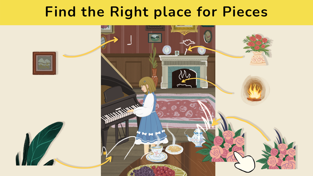 Art Story: Jigsaw Art Puzzle - عکس بازی موبایلی اندروید