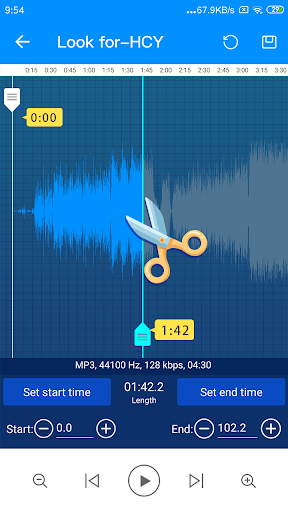 Ringtone Cutter&Ringtone Maker - عکس برنامه موبایلی اندروید