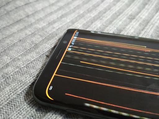 Energy Bar - Curved Edition for Galaxy S8/S9/S10+ - Image screenshot of android app