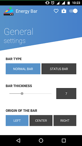 Energy Bar - Original Edition! - عکس برنامه موبایلی اندروید