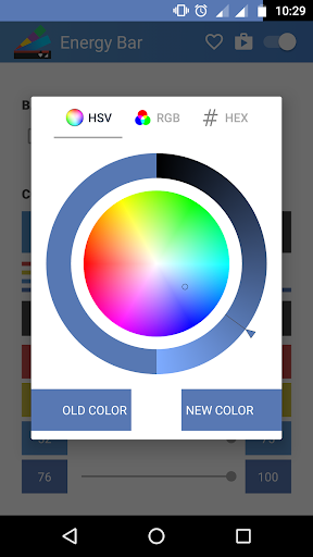 Energy Bar - Original Edition! - عکس برنامه موبایلی اندروید