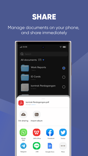 Camera Scanner - PDF Scanner - عکس برنامه موبایلی اندروید