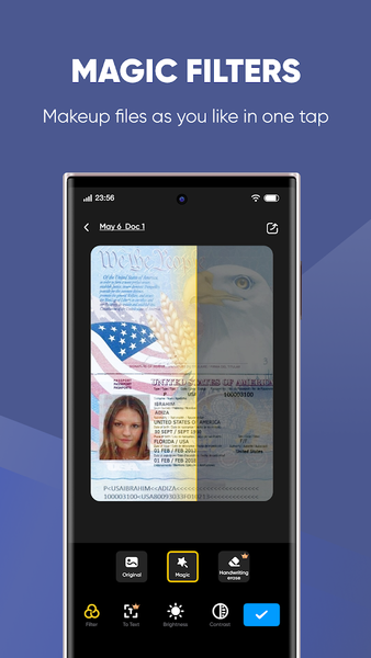 Camera Scanner - PDF Scanner - Image screenshot of android app