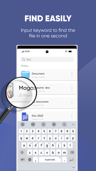 Camera Scanner - PDF Scanner - عکس برنامه موبایلی اندروید
