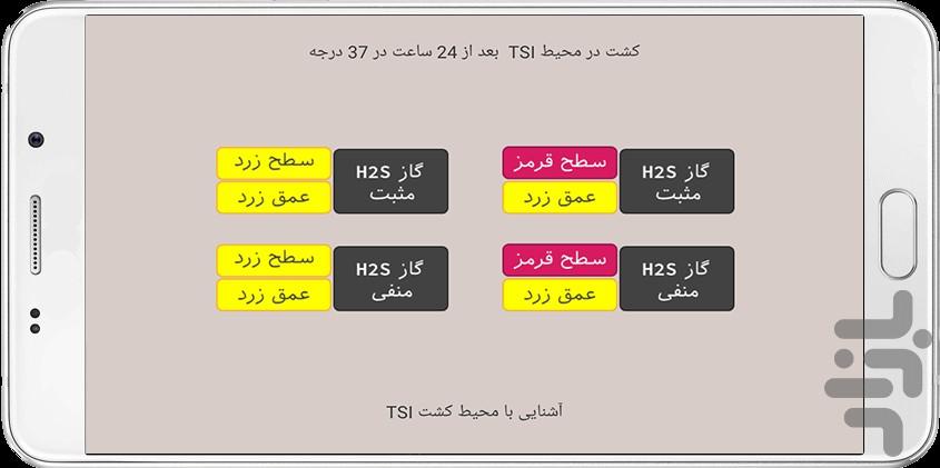 باکتری شناسی پزشکی - عکس برنامه موبایلی اندروید