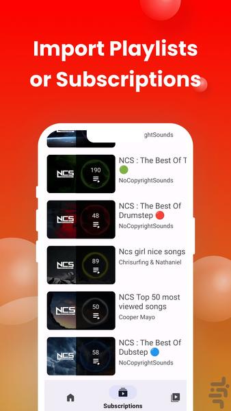 YuVideo - عکس برنامه موبایلی اندروید