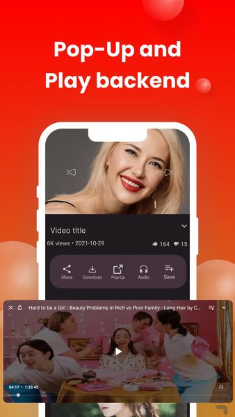 YuVideo - عکس برنامه موبایلی اندروید