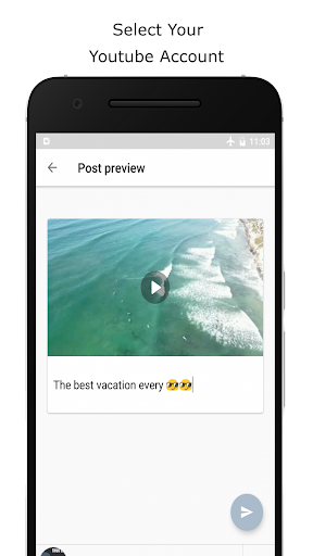Video Uploader for Youtube - Image screenshot of android app