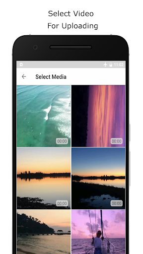 Video Uploader for Youtube - Image screenshot of android app