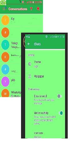 YO Whatsapplus newest 2022 - Image screenshot of android app