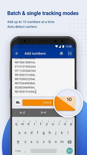 ۱۷TRACK Package Tracker - عکس برنامه موبایلی اندروید