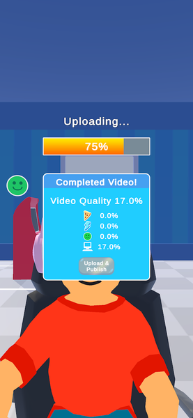 Streamer Simulator - عکس بازی موبایلی اندروید