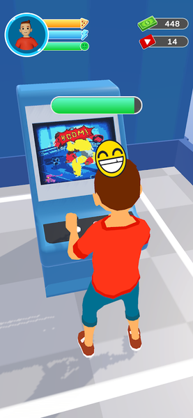 Streamer Simulator - عکس بازی موبایلی اندروید