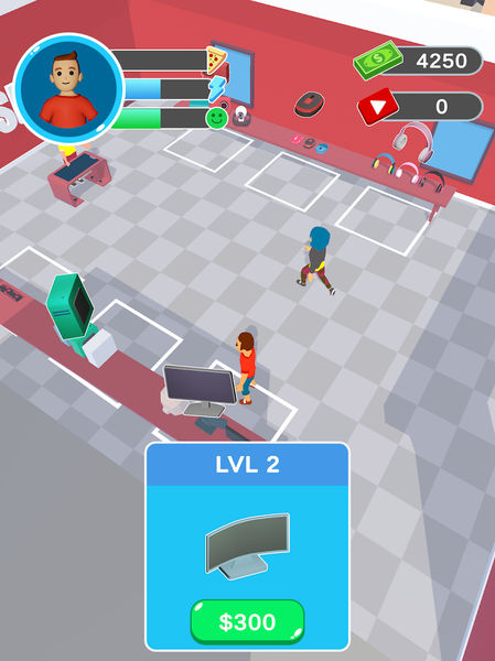 Streamer Simulator - عکس بازی موبایلی اندروید