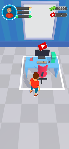 Streamer Simulator - عکس بازی موبایلی اندروید