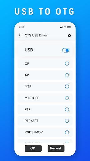 برنامه OTG USB Driver For Android - USB TO OTG - دانلود | بازار