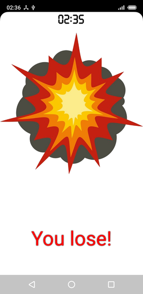 Detonation - Gameplay image of android game