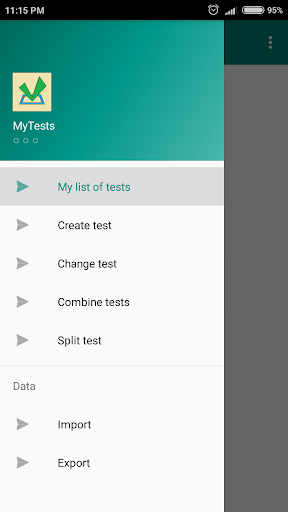 My Tests - عکس برنامه موبایلی اندروید