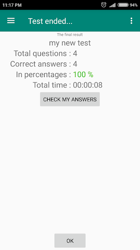 My Tests - عکس برنامه موبایلی اندروید