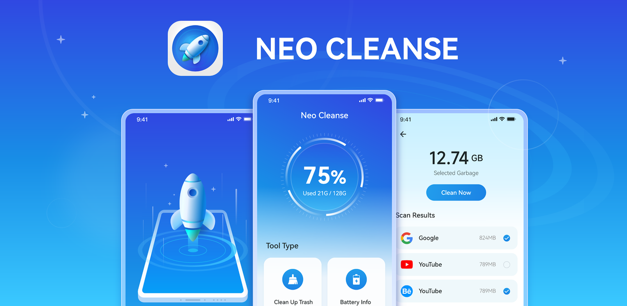 Neo Cleanse - عکس برنامه موبایلی اندروید