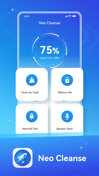 Neo Cleanse - Image screenshot of android app