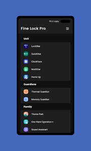 Fine Lock (only for Samsung) - عکس برنامه موبایلی اندروید