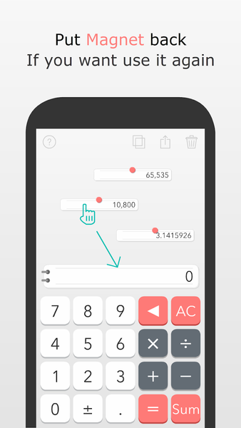 Magnet Calc - Image screenshot of android app