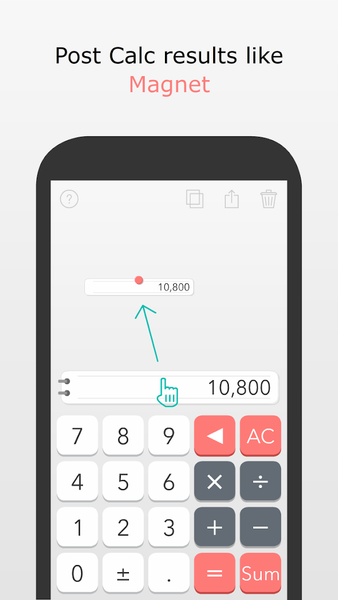 Magnet Calc - Image screenshot of android app