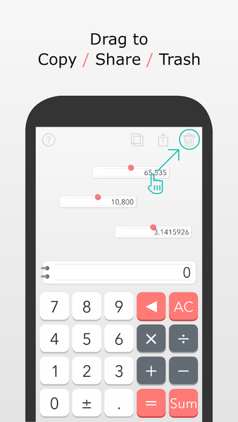 Magnet Calc - عکس برنامه موبایلی اندروید