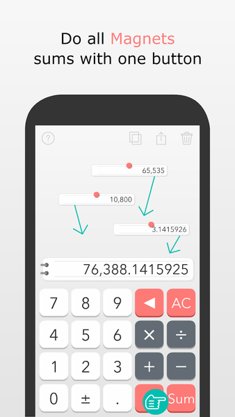 Magnet Calc - عکس برنامه موبایلی اندروید