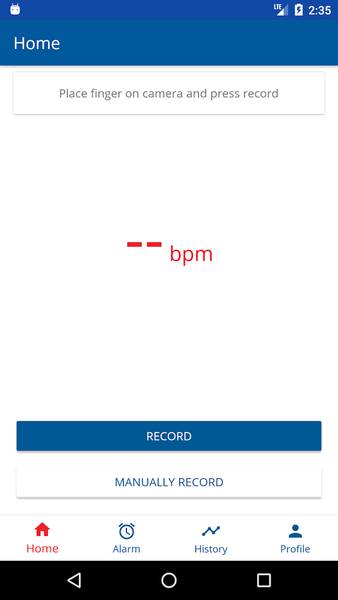 Resting Heart Rate - عکس برنامه موبایلی اندروید