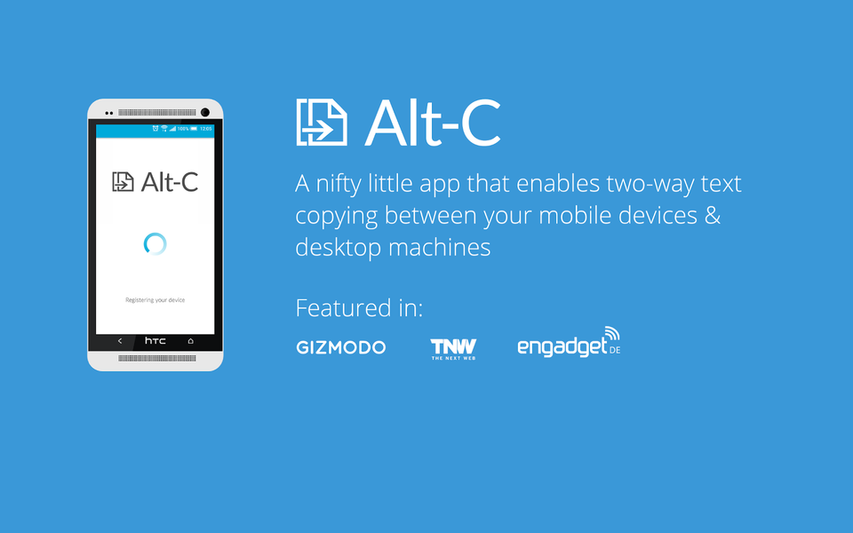 Alt-C - Image screenshot of android app