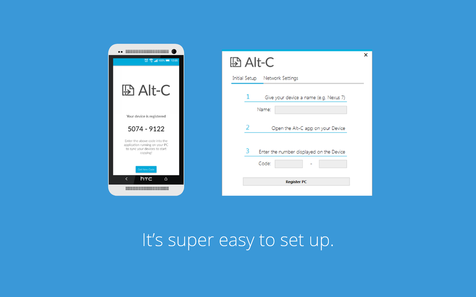 Alt-C - Image screenshot of android app
