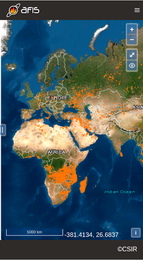 دانلود برنامه AFIS Wildfire Map اندروید | بازار