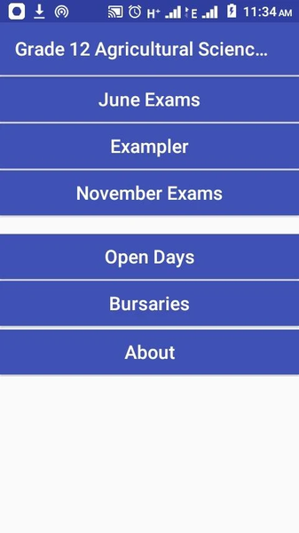 Grade 12 Agricultural Sciences - عکس برنامه موبایلی اندروید