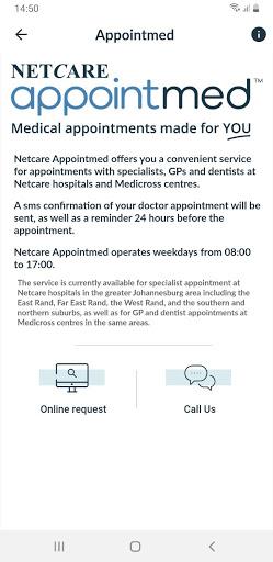 Netcare - عکس برنامه موبایلی اندروید