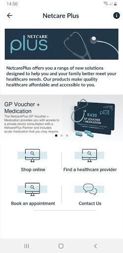 Netcare - عکس برنامه موبایلی اندروید