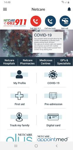 Netcare - عکس برنامه موبایلی اندروید