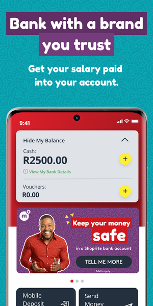 Shoprite SA - Image screenshot of android app