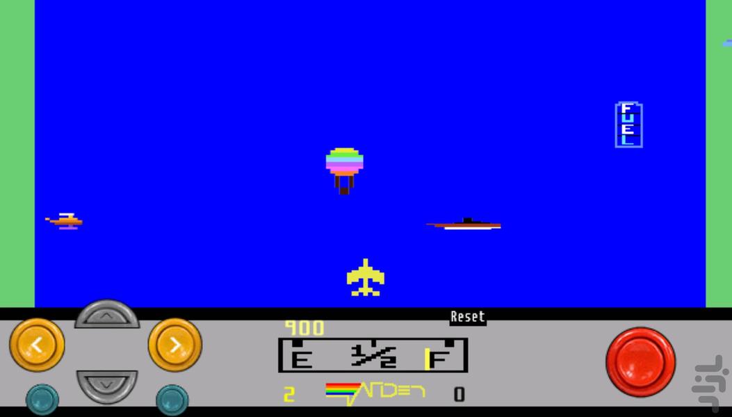 هواپیمای آتاری | بازی جدید - Image screenshot of android app