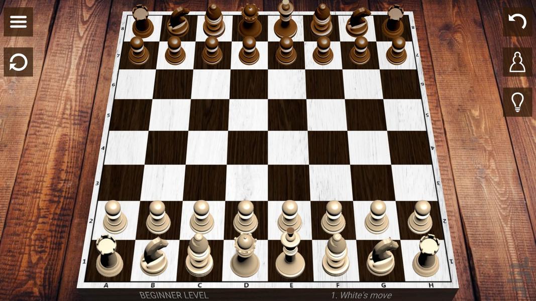 شطرنج باز | بازی شطرنج جدید - عکس بازی موبایلی اندروید