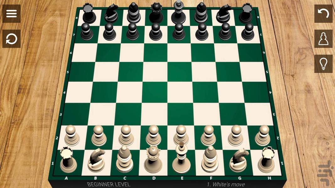 شطرنج باز | بازی شطرنج جدید - عکس بازی موبایلی اندروید