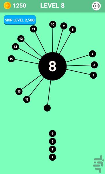 نقطه بازی aa - Gameplay image of android game