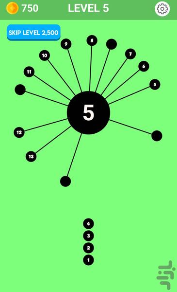 نقطه بازی aa - Gameplay image of android game