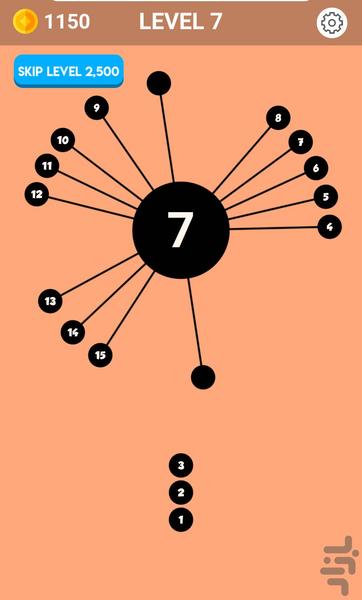 نقطه بازی aa - Gameplay image of android game