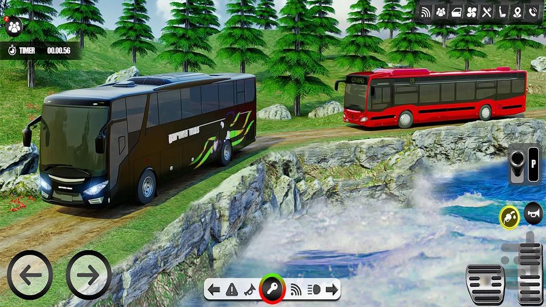 اتوبوس مسافربری | بازی جدید - عکس بازی موبایلی اندروید