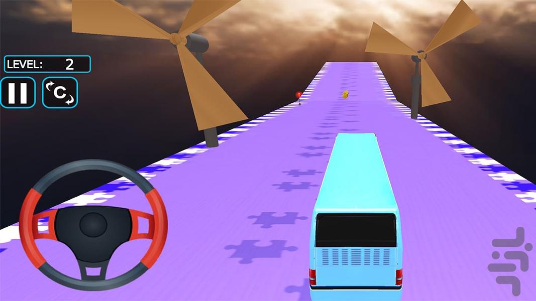 اتوبوس مسافربری | بازی جدید - Gameplay image of android game