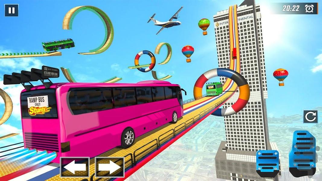 اتوبوس مسافربری | بازی جدید - عکس بازی موبایلی اندروید