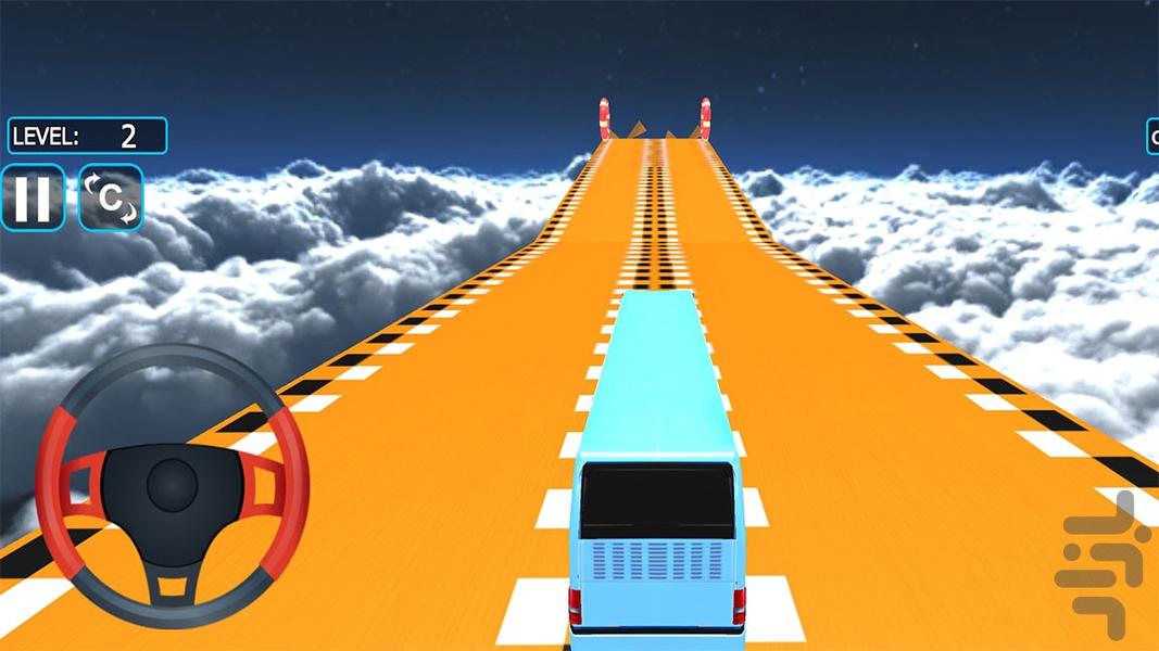 اتوبوس مسافربری | بازی جدید - Gameplay image of android game