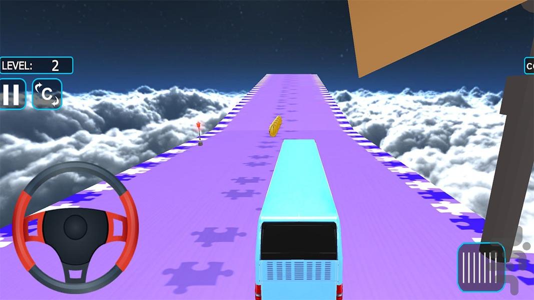 اتوبوس مسافربری | بازی جدید - Gameplay image of android game